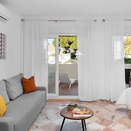 شقة Romana Playa Elviria ماربيا