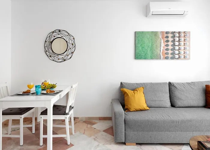 아파트 Romana Playa Elviria 마르베야