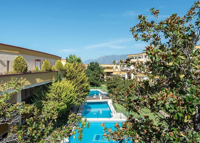 Romana Playa Elviria 아파트 마르베야
