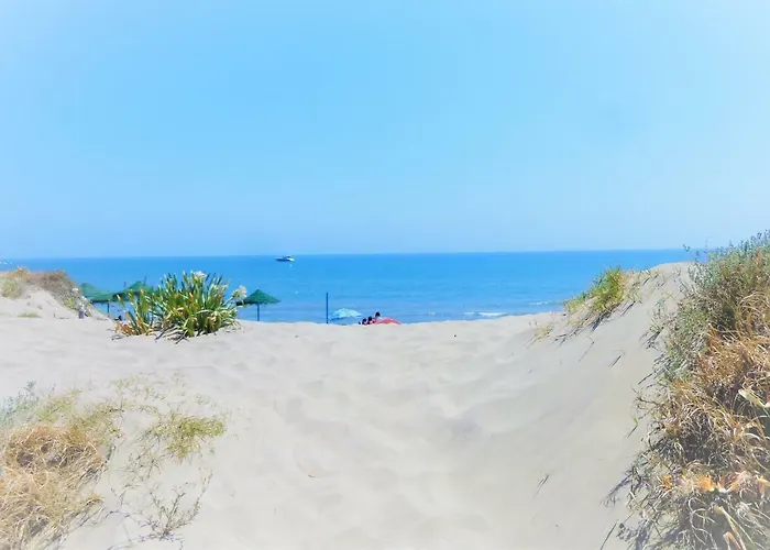 아파트 Romana Playa Elviria 마르베야