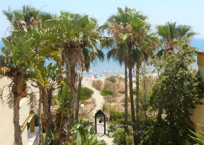 아파트 Romana Playa Elviria 마르베야